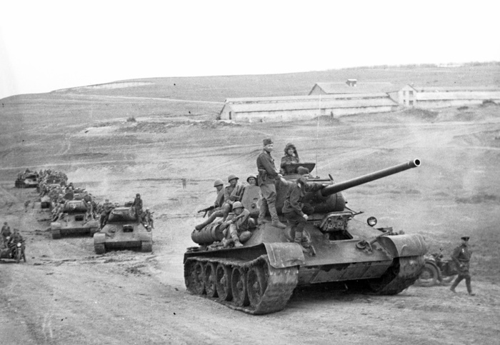 Вероятность выжить в бою у танка была небольшая/ Фото: youtube.com