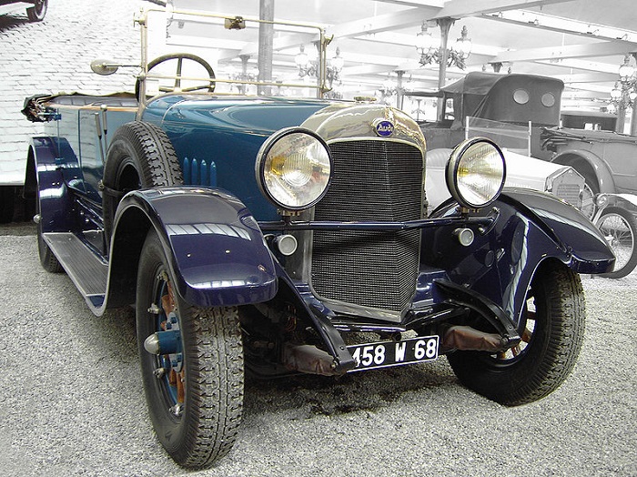 Роскошный Audi Type E 1923 года/ Фото: commons.wikimedia.org