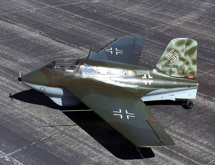 Messerschmitt Me.163 Komet стал самым скоростным боевым самолетом/ Фото: wikimedia.org