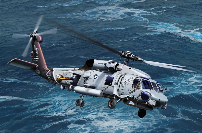 Sikorsky MH-60S Seahawk может взлетать с различных типов кораблей/ Фото: war-book.ru