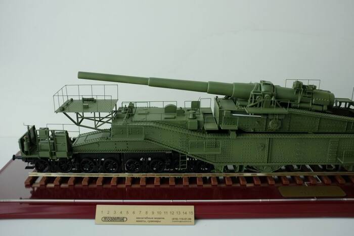 Макет артиллерийской системы/ Фото: new.modellmix.su