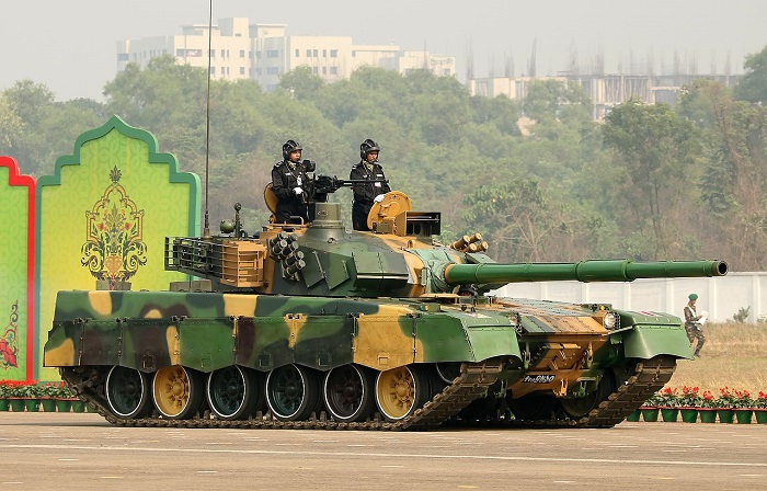 Китайское детище, танк MBT-2000/ Фото: wikipedia.org