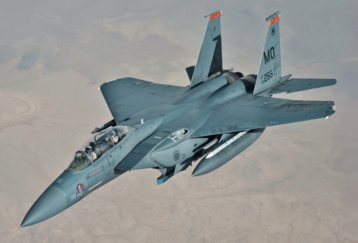 Всепогодный тактический McDonnell Douglas F-15 Eagle/ Фото: wikimedia.org