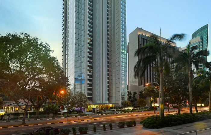 Жилой дом в Сингапуре с местом для автомобильной стоянки/ Фото: newlaunch.properties