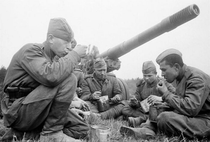 У танкистов было, как правило, неплохое питание/ Фото: wwii.space