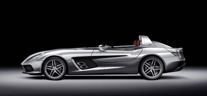 Mercedes SLR McLaren Stirling Moss создан для настоящих любителей быстрой езды/ Фото: slrmoss.com