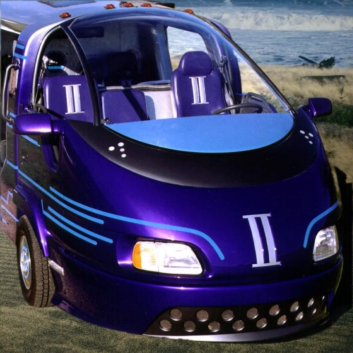 Intel Pentium II Promotional Vehicle задействовали в рекламе компьютерной техники/ Фото: coroflot.com