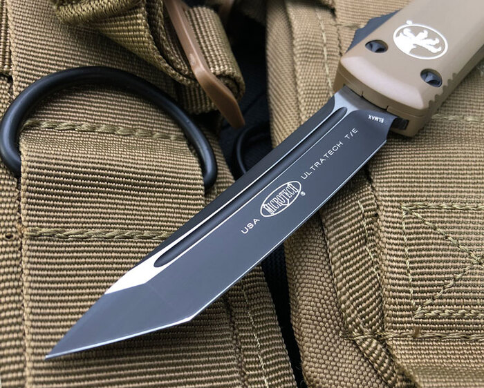 Вес ножа Ultratech Microtech составляет всего 98 грамм/ Фото: microtechknives.com