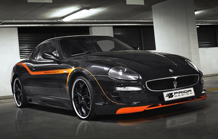 Maserati 4200 GT, набирающий скорость в 100 км/ч за 4,9 секунды/ Фото: vonard-tuning.ru