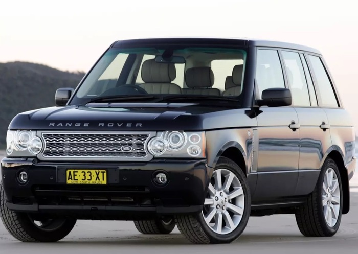 Пневмостойки Land Rover Range Rover III придется менять через 15 тыс. км/ Фото: quto.ru