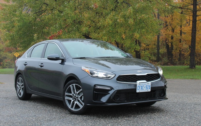 Kia Forte 2019 года можно купить за 1,9 млн рублей/ Фото: guideautoweb.com