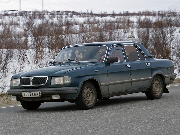 «Волга» с жестким кузовом/ Фото: wikipedia.org
