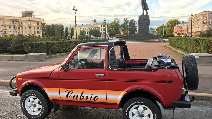 Cossack Cabrio, плод творчества европейских компаний/ Фото: drive2.ru
