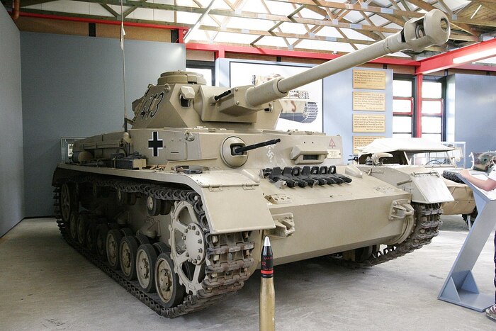 Panzer IV начали использовать в 1939 году/ Фото: wikimedia.org