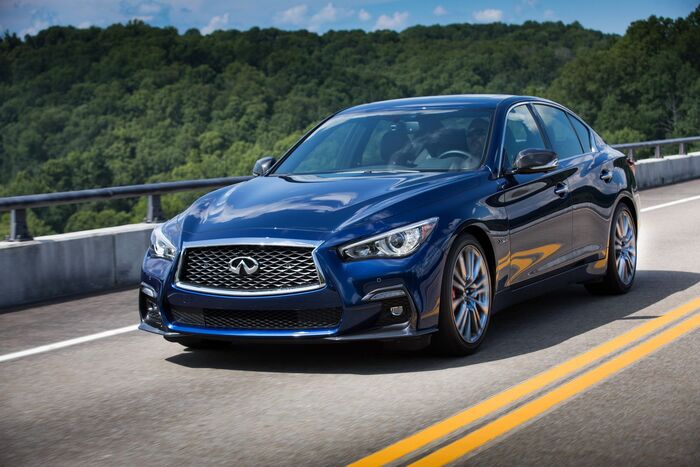Infiniti Q50 сняли с производства в 2024 году/ Фото: oilspec.ru