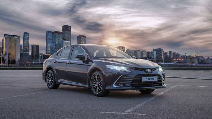 Toyota Camry 2021 года/ Фото: toyotacenter.ru