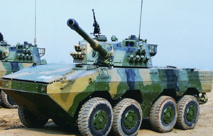 Танк ZTL-11 был принят на вооружение китайской армией в 2015 году/ Фото: awru.my.game
