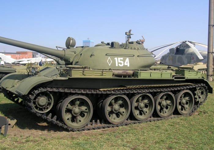 Т-54 хорошо показал себя в нескольких войнах прошлого века/ Фото: wikimedia.org