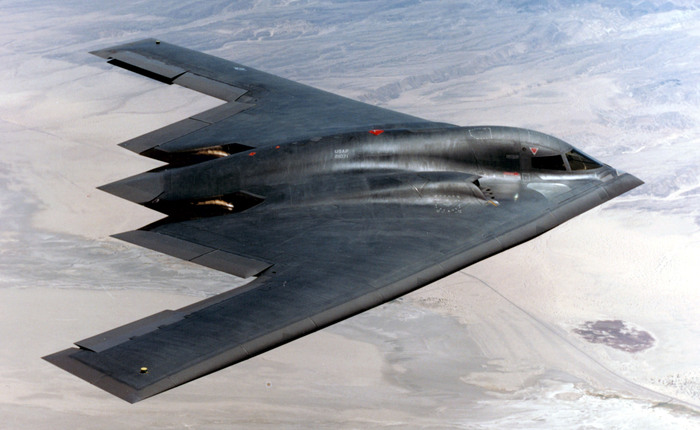 «Невидимка» Northrop B-2 Spirit впервые использовали в Югославии/ Фото: wikimedia.org