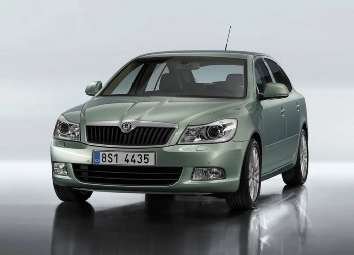 Skoda Octavia снабжена стойкой подвеской и мало подвержена коррозии/ Фото: drom.ru