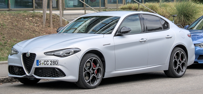 Мощность мотора Alfa Romeo Giulia составляет 513 л. с./ Фото: wikimedia.org