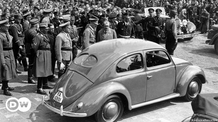 Volkswagen Beetle 30-х годов/ Фото: dw.com