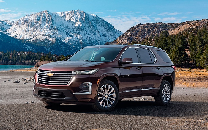 Chevrolet Traverse/ Фото: autonews.ru