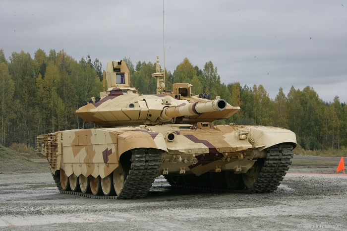 Модификация танка Т-90МС/ Фото: roe.ru