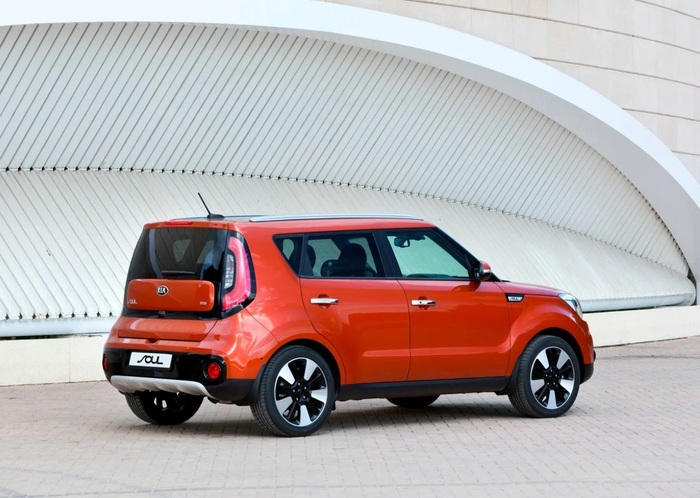 Kia Soul второго поколения/ Фото: auto.ru