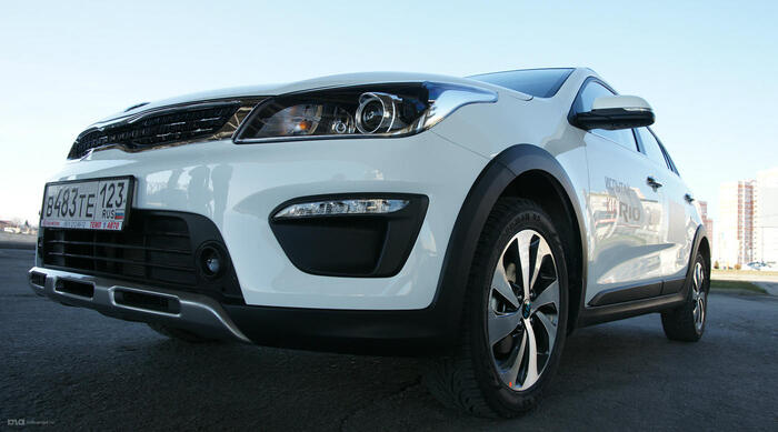 Kia Rio X-Line мог бы стать надежным «бюджетником», но этого не случилось