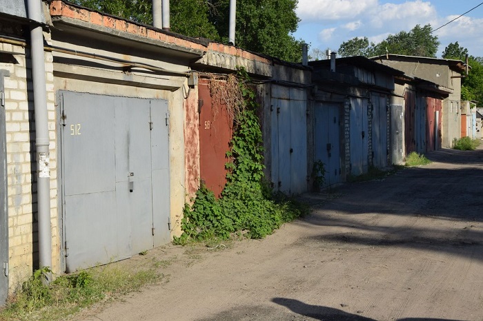 Гаражи, используемые ненадлежащим образом, могут быть изъяты государством/ Фото: ligapro.ua