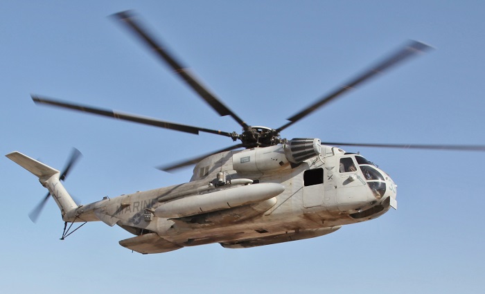 Sikorsky CH-53 Stallion был создан в 1964 году/ Фото: wikipedia.org