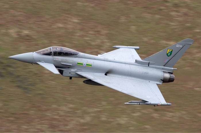 Первый полет Eurofighter Typhoon состоялся в 1994 году/ Фото: wikimedia.org