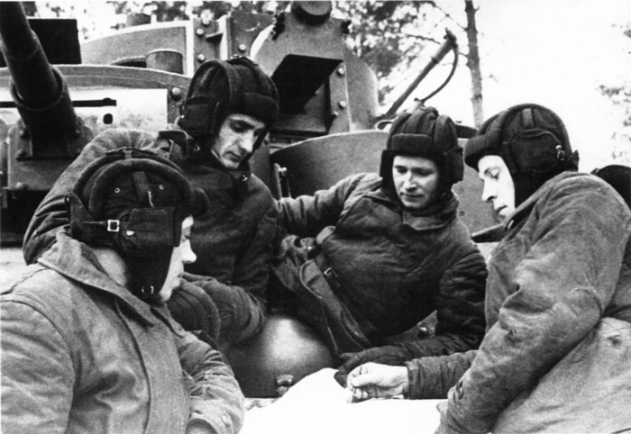 Экипаж танка состоял из 4-5 военнослужащих/ Фото: wwii.space