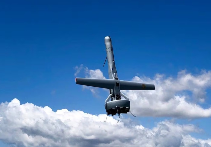 V-BAT способен оставаться в воздухе до 8 часов/ Фото: defensenews.com
