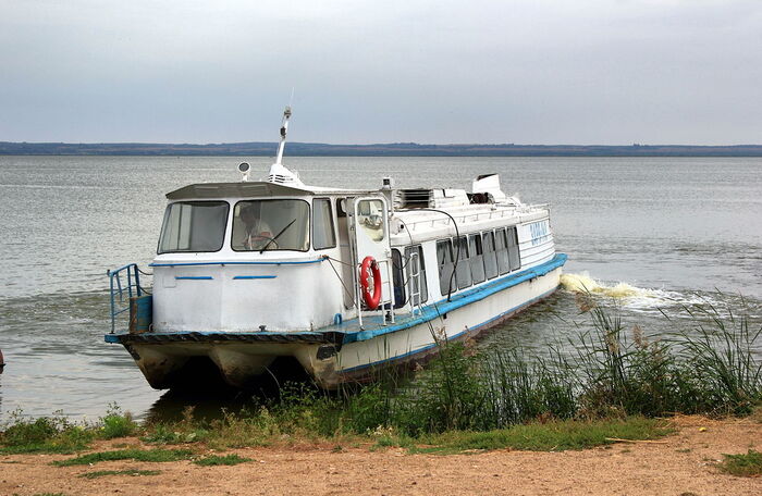 «Заря» мог причаливать на недоступных для этого берегах/ Фото: wikimedia.org