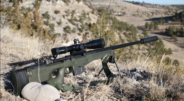 L96A1 имеет эффективную дальность стрельбы 1,5 км/ Фото: weapon.fandom.com