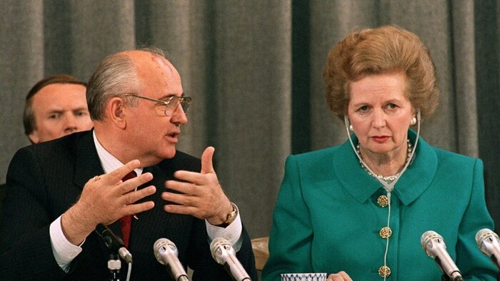 Встреча Тэтчер и Горбачева/ Фото: svoboda.org