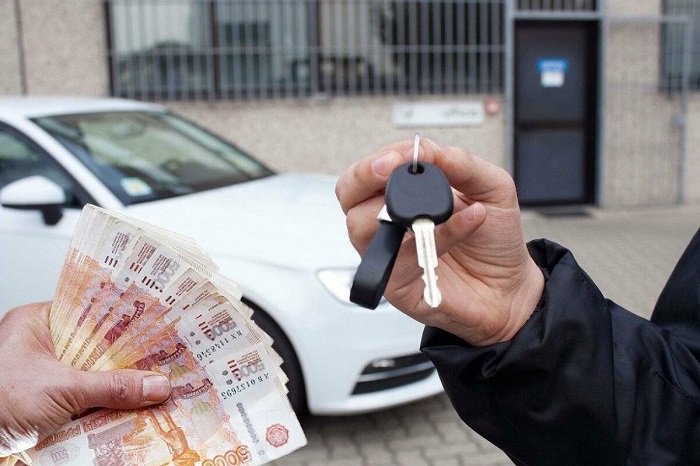 Процедура условной продажи машины/ Фото: kredit-on.ru