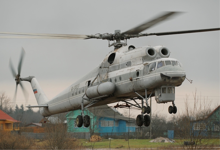 Ми-10 мог поднять грузы до 15 тонн/ Фото: wikimedia.org