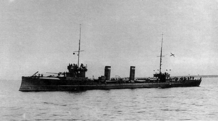 Миноносец «Стерегущий» погиб в бою с японским флотом/ Фото: wikimedia.org