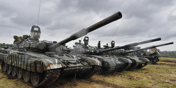 Танки Т-72 на вооружении российской армии/ Фото: inosmi.ru