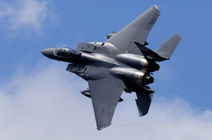 F-15E Strike Eagle отлично проявили себя в ходе конфликта в Персидском заливе/ Фото: defense.gov