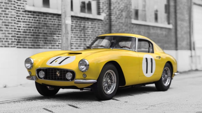 Ferrari 250 GT SWB Berlinetta Competizione смог одержать победу в 250 гонках/ Фото: newatlas.com