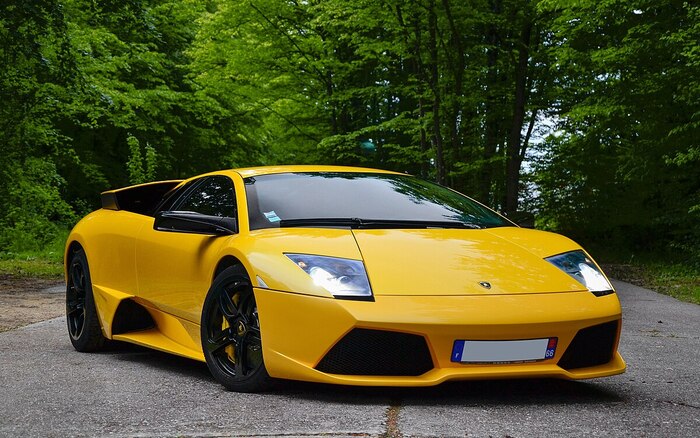 2001 Lamborghini Murcielago, узнаваемый и агрессивный/ Фото: wikimedia.org