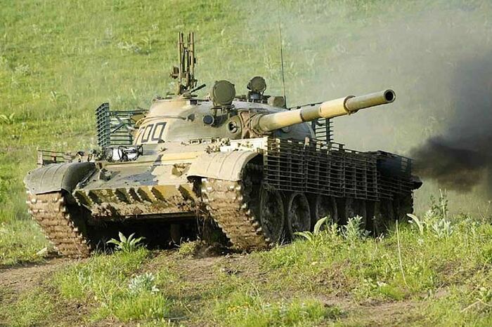 Танк Т-62 впервые применили в 1969 году/ Фото: militaryrussia.ru