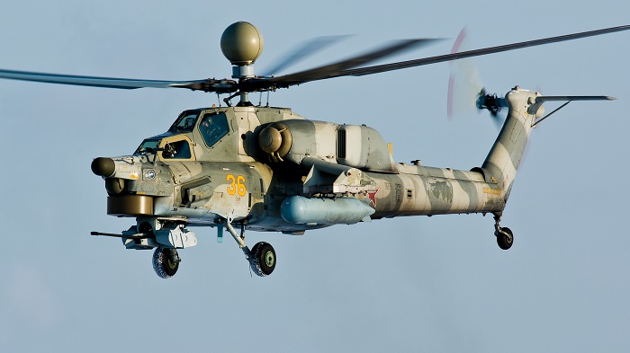 3 российских вертолета, способных уничтожить все преграды на своем пути 