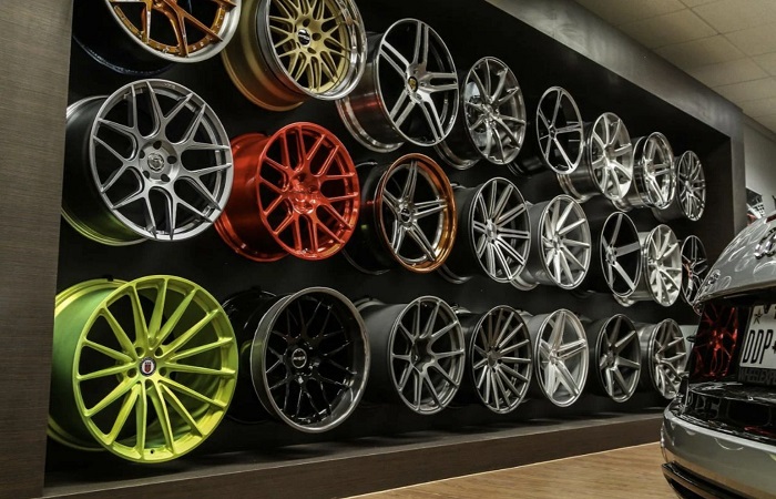 Разнообразие колесных дисков/ Фото: avtoidei.ru