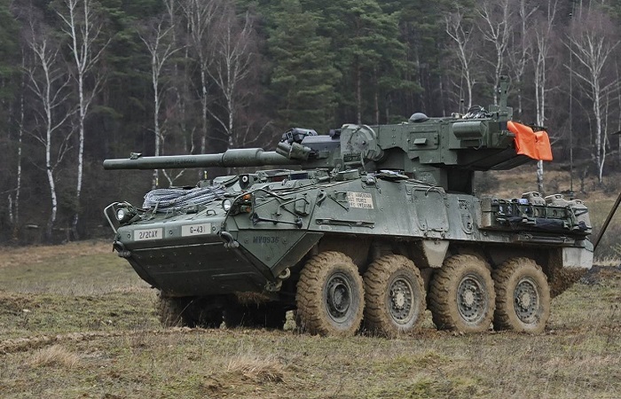 Мощь колесных танков часто не уступает таковой в гусеничных бронемашинах/ Фото: topwar.ru