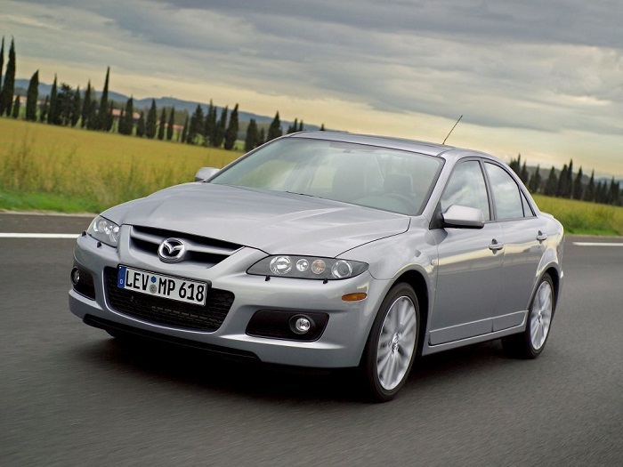 Mazda6 MPS развивал скорость 100 км в час за 6,6 секунды/ Фото: drom.ru